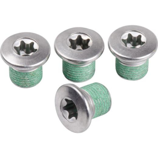 SHIMANO Kettenblattschraube Innen FC-M782 M8 x 8,5 mm 4 Stück Y-1NV98040