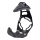 SHIMANO Kettenführung SAINT SM-CD50 ohne Rammschutz, für 34-38 Zähne, Schwarz, Aluminium I-SMCD50X03