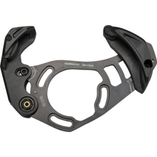 SHIMANO Kettenführung SAINT SM-CD50 ohne Rammschutz, für 34-38 Zähne, Schwarz, Aluminium I-SMCD50X05