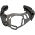 SHIMANO Kettenführung SAINT SM-CD50 ohne Rammschutz, für 34-38 Zähne, Schwarz, Aluminium I-SMCD50X05