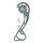 SHIMANO Kettenleitblech RD-M610 außen, GS-Type Y-50H98010
