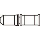 SHIMANO Kettennietstift 9-fach, HG 9-fach, Silber, 3...