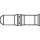 SHIMANO Kettennietstift 9-fach, HG 9-fach, Silber, 3 Stück Y-06998030