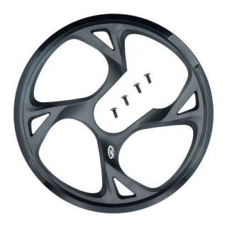 SHIMANO Kettenschutzring 44 Zähne FC-371 inkl. Schrauben Y-1NK98080