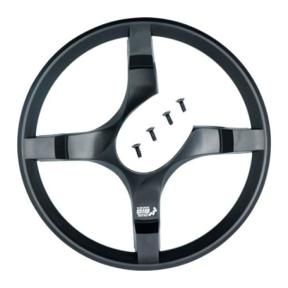 SHIMANO Kettenschutzring 42 Zähne FC-TY501 Schwarz inkl. Schrauben Y-1R598030