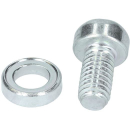 SHIMANO Klemmschraube M6x11,5 mm BR-R353 Silber HR inkl....