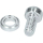 SHIMANO Klemmschraube M6x11,5 mm BR-R463 Silber HR inkl. Unterlegscheibe Y-8KX98040