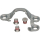 SHIMANO Pedalkörper Rechts PD-M980 inkl. Befestigungsschraube Y-46F98050