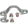 SHIMANO Pedalkörper Links PD-M980 inkl. Befestigungsschraube Y-46F98060