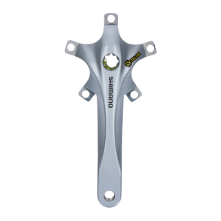 SHIMANO Kurbelarm Rechts 175 mm FC-R345 Silber Y-1MY03000