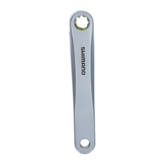 SHIMANO Kurbelarm Links 175 mm FC-R345 Silber Y-1MY03100