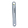 SHIMANO Kurbelarm Links 175 mm FC-R345 Silber Y-1MY03100