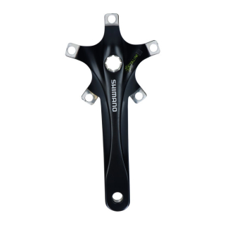 SHIMANO Kurbelarm Rechts 170 mm FC-R345 Schwarz Y-1MY05010