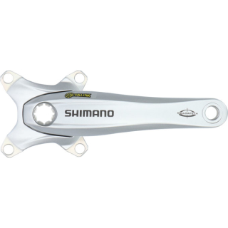 SHIMANO Kurbelarm Rechts 175 mm FC-T521 Silber Y-1NL98090