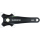 SHIMANO Kurbelarm Rechts 175 mm FC-T521 Schwarz Y-1NL98100