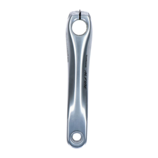 SHIMANO Kurbelarm Links 170 mm FC-S501 Silber Y-1PB98010