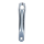 SHIMANO Kurbelarm Links 170 mm FC-S501 Silber Y-1PB98010