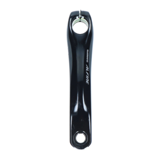 SHIMANO Kurbelarm Links 170 mm FC-S501 Schwarz Y-1PB98020