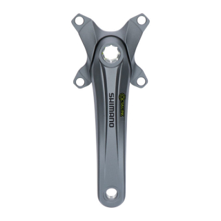 SHIMANO Kurbelarm Rechts 165 mm FC-T4010 Silber Y-1PN98080