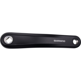 SHIMANO Kurbelarm Links 175 mm FC-TX801 Schwarz Y-1PZ03110