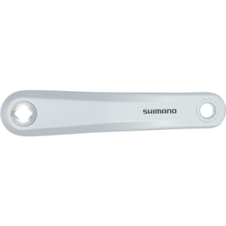 SHIMANO Kurbelarm Links 170 mm FC-TX801 Silber Y-1PZ05100