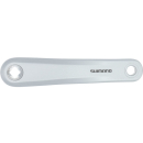 SHIMANO Kurbelarm Links 170 mm FC-TX801 Silber Y-1PZ05100