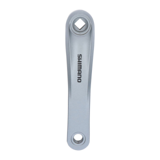 SHIMANO Kurbelarm Links 170 mm FC-TY501 Silber Y-1R505100