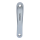 SHIMANO Kurbelarm Links 170 mm FC-TY501 Silber Y-1R505100