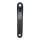 SHIMANO Kurbel Links 170 mm FC-TY301 Schwarz Y-1R605100