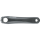 SHIMANO Kurbelarm Links 170mm FC-4700 Silber Y-1RC98020