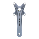 SHIMANO Kurbelarm Rechts 165 mm FC-T3010-8 Silber Y-1RV07000