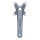SHIMANO Kurbelarm Rechts 175 mm FC-T3010 Silber Y-1RW03000
