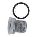 SHIMANO Kurbelbefestigungsschraube FC-R345 Silber Y-1MY98010