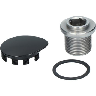 SHIMANO Kurbelbefestigungsschraube FC-2450 Schwarz Y-1P298020