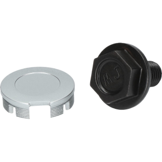 SHIMANO Kurbelbefestigungsschraube FC-6000 Silber inkl. Abdeckkappe Y-1PT98010