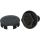 SHIMANO Kurbelbefestigungsschraube FC-6000 Schwarz inkl. Abdeckkappe Y-1PT98020