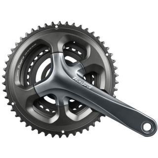 SHIMANO Kurbelgarnitur TIAGRA FC-4703 3x10165 mm50-39-30 Z.Graunicht enthaltenNein E-FC4703AX090