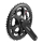 SHIMANO Kurbelgarnitur TOURNEY FC-A070 7/8-fach Kompakt170 mm50-34 Z.Schwarz110 mm (Kett E-FCA070C04C