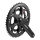 SHIMANO Kurbelgarnitur TOURNEY FC-A070 7/8-fach Kompakt170 mm50-34 Z.Schwarz110 mm (Kett E-FCA070C04X