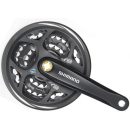SHIMANO Kurbelgarnitur ALTUS MTB FC-M311 Vierkant...