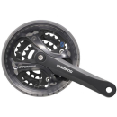 SHIMANO Kurbelgarnitur ACERA MTB FC-M361 Vierkant...