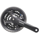 SHIMANO Kurbelgarnitur ACERA MTB FC-M361 Vierkant...
