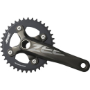 SHIMANO Kurbelgarnitur ZEE FC-M640 10-fach, 165 mm, 36...