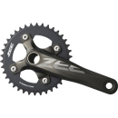 SHIMANO Kurbelgarnitur ZEE FC-M640 10-fach, 170 mm, 36...