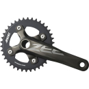 SHIMANO Kurbelgarnitur ZEE FC-M640 10-fach, 175 mm, 36...
