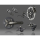 SHIMANO Kurbelgarnitur ZEE FC-M645 10-fach, 175 mm, 36 Z., Schwarz, inkl. SM-BB52, E-FCM645EA6X