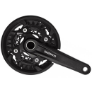 SHIMANO Kurbelgarnitur MTB FC-MT500 3x10, 170 mm,...