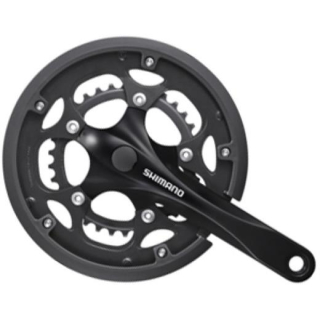 SHIMANO Kurbelgarnitur Road FC-RS200 2x8170 mm50-34 Z.Schwarznicht enthalten110 mm (Kett E-FCRS200C04C