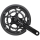 SHIMANO Kurbelgarnitur Road FC-RS200 2x8170 mm50-34 Z.Schwarznicht enthalten110 mm (Kett E-FCRS200C04C
