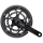 SHIMANO Kurbelgarnitur Road FC-RS200 2x8175 mm50-34 Z.Schwarznicht enthalten110 mm (Kett E-FCRS200E04C